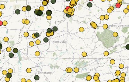 Superfund webmap image